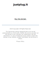 Mobile Screenshot of justplug.it